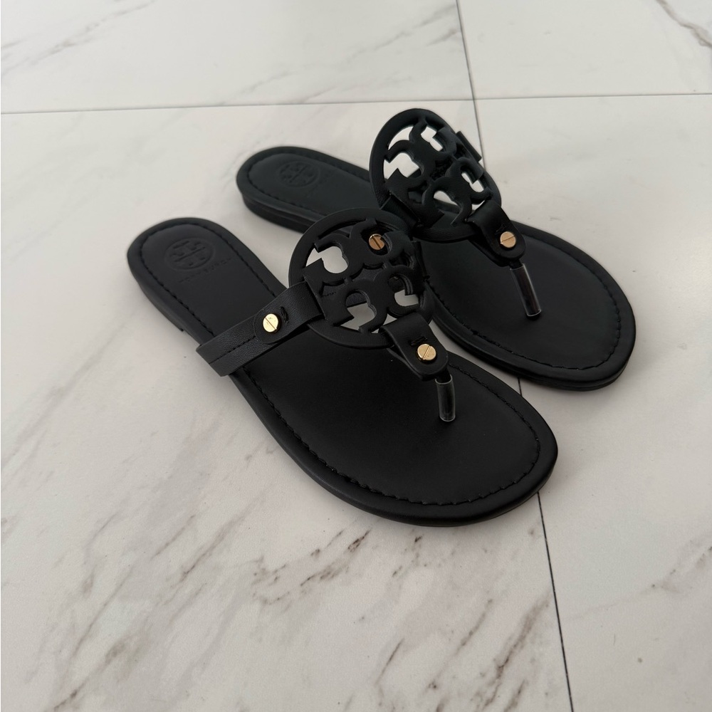Tory Burch Miller Patent Sandal Women’s Size 7, 8, 9